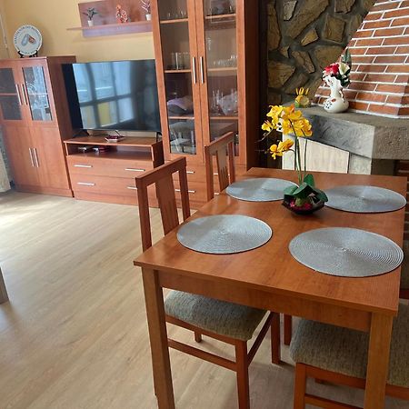 Renovado Arenales Apartment Pobra Do Caraminal Luaran gambar