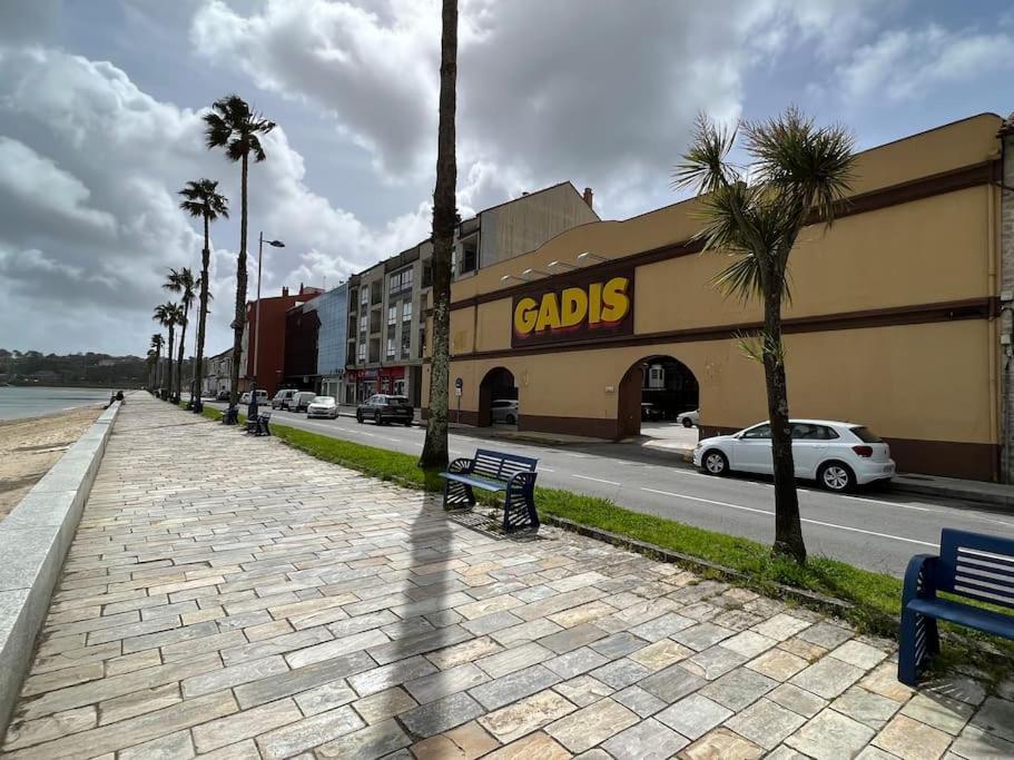 Renovado Arenales Apartment Pobra Do Caraminal Luaran gambar