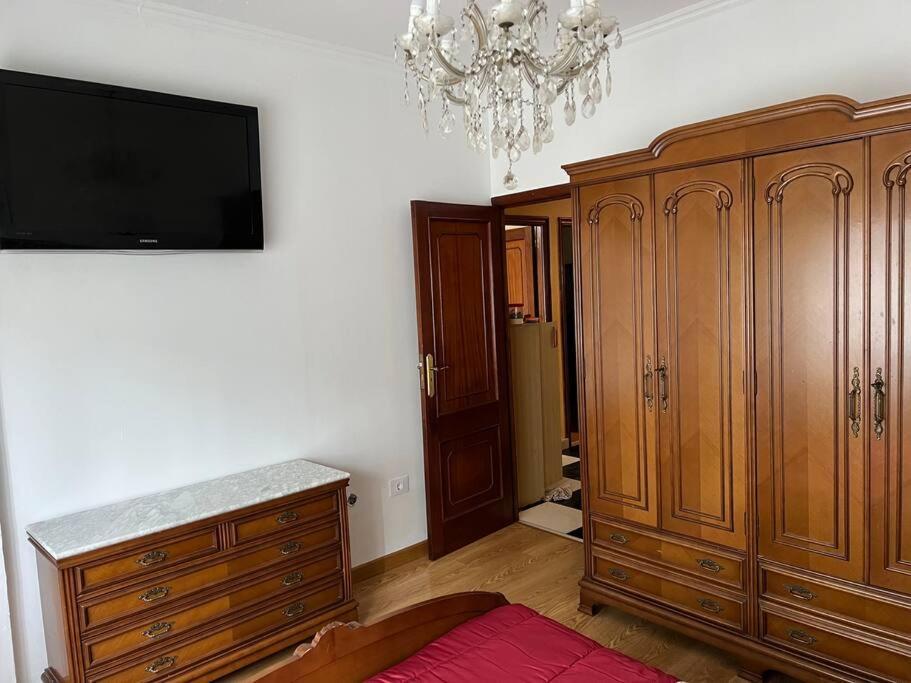 Renovado Arenales Apartment Pobra Do Caraminal Luaran gambar