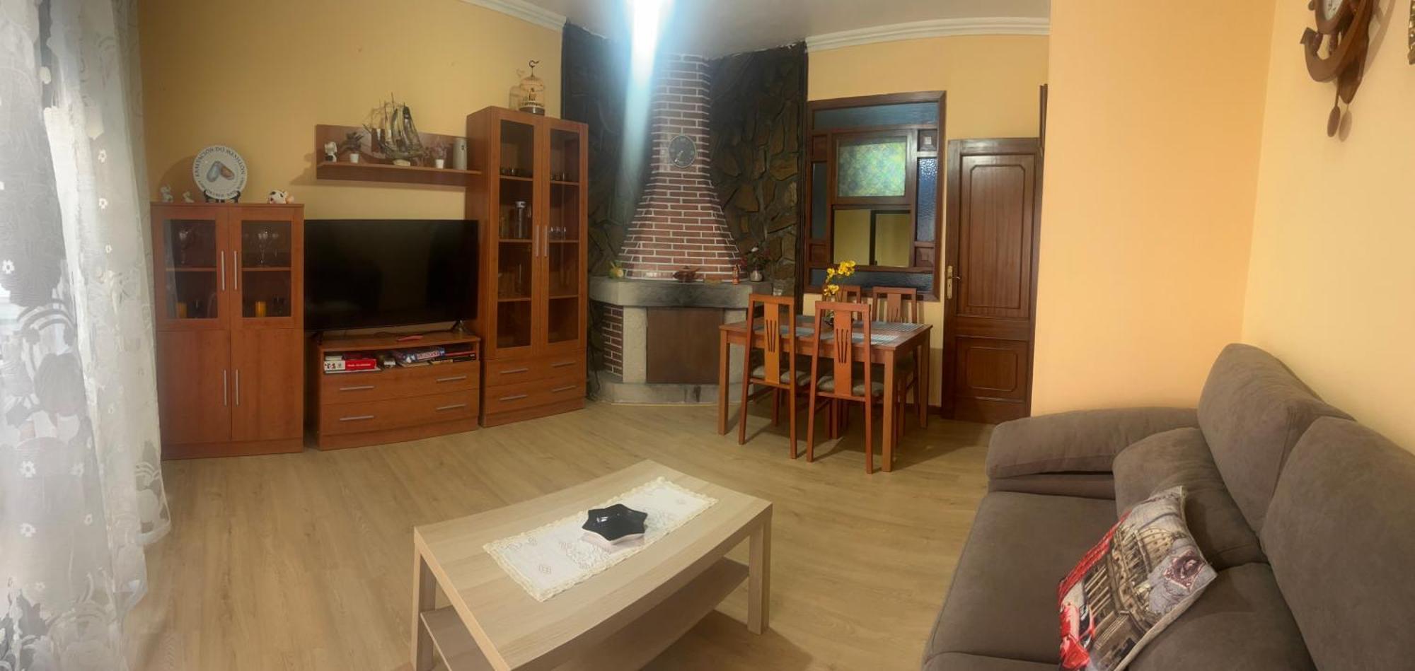 Renovado Arenales Apartment Pobra Do Caraminal Luaran gambar