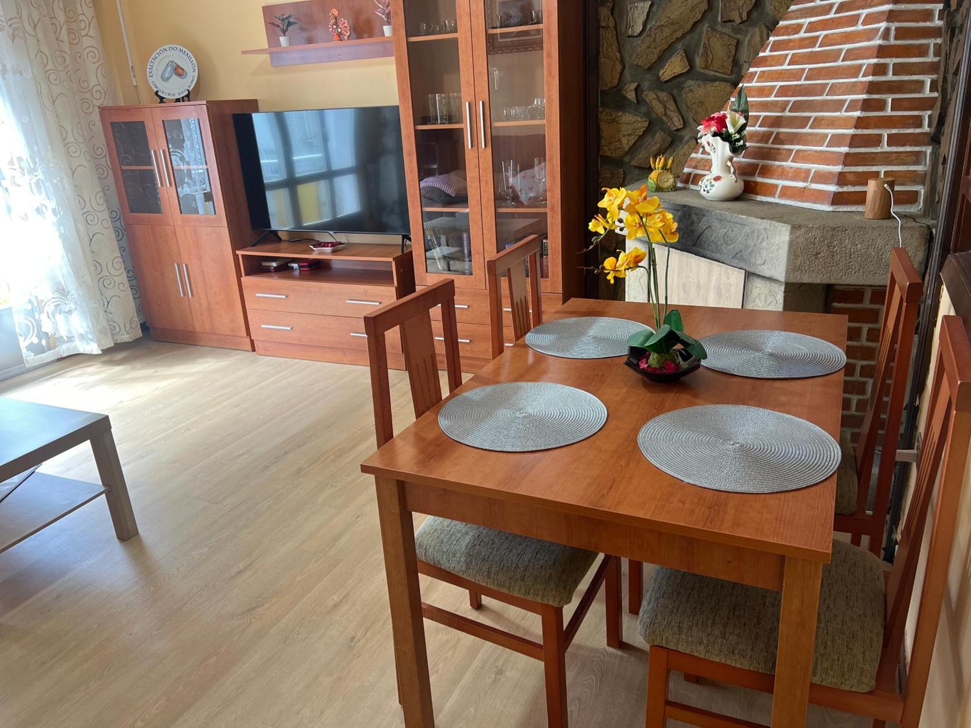 Renovado Arenales Apartment Pobra Do Caraminal Luaran gambar